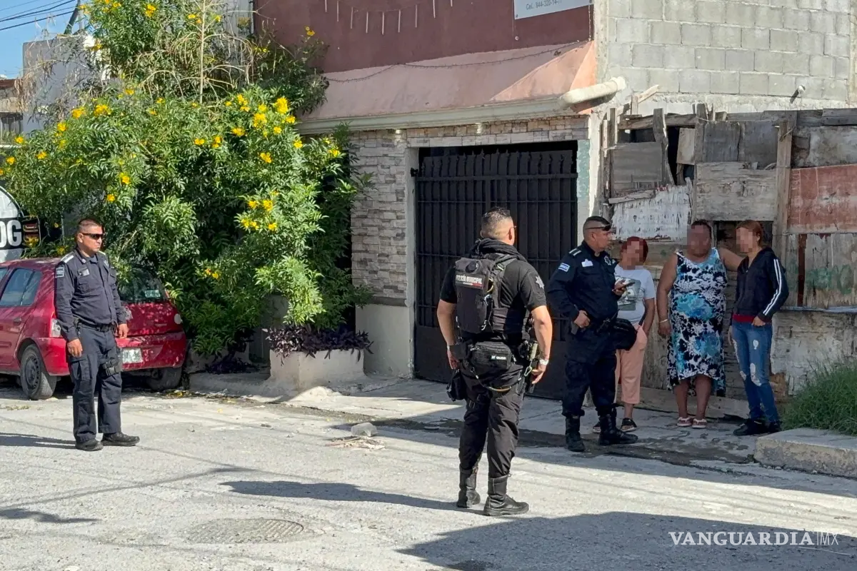 $!Lanza botella a su rival y lesiona a niña de cuatro años en Saltillo.