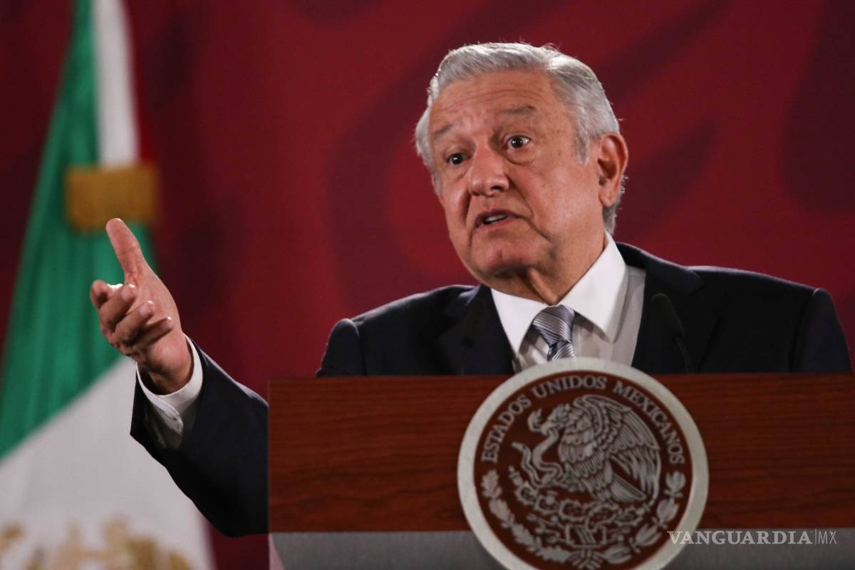 Advierte AMLO que no aceptará intervención de Estados Unidos en asuntos de México