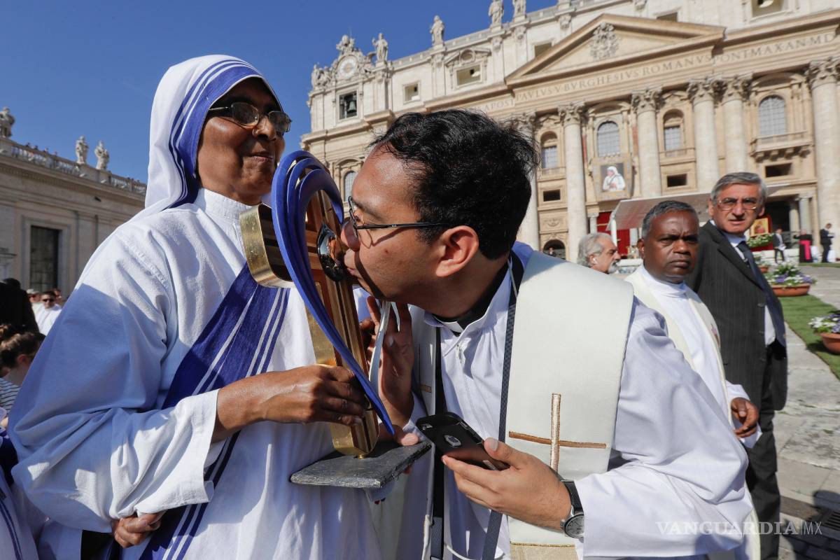 Canonización de la Madre Teresa de Calcuta (FOTOS)