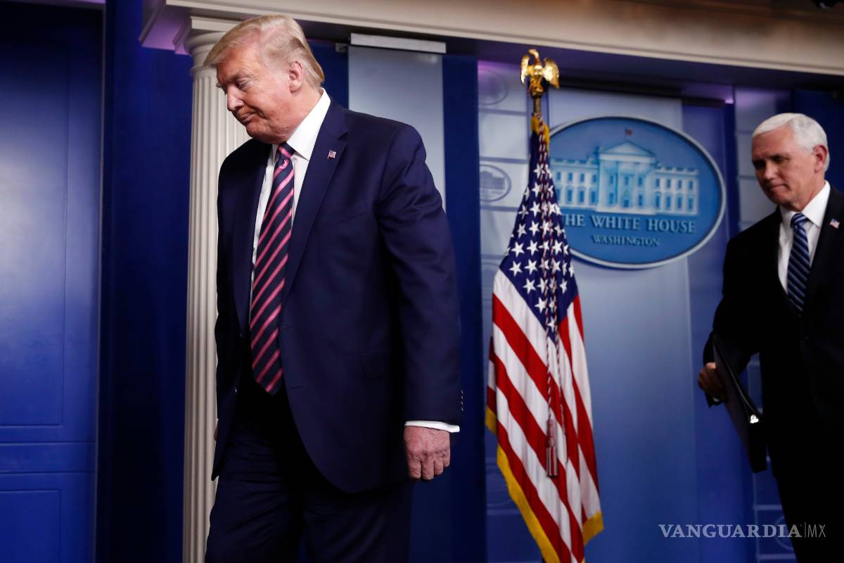 ¡Usen el sentido común!: Trump, tras polémica por uso de desinfectantes