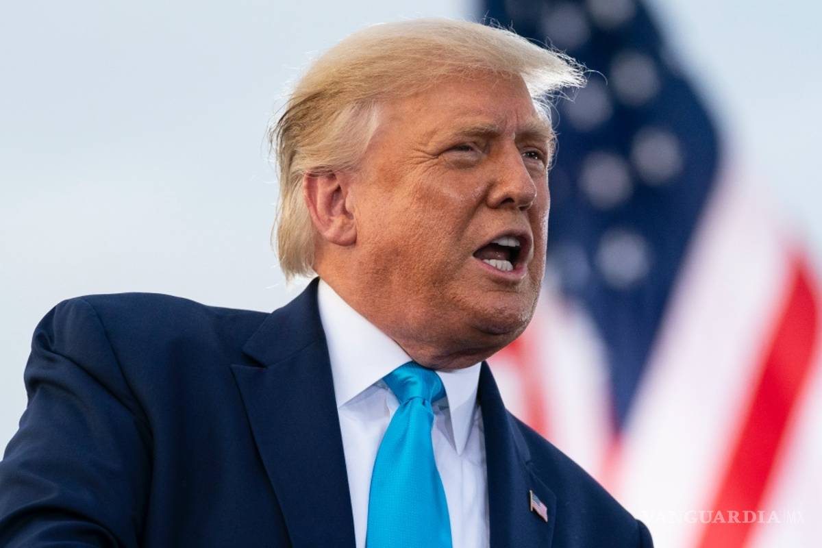 Trump llama &quot;fracasados&quot; a estadounidenses muertos en guerras, según la revista The Atlantic