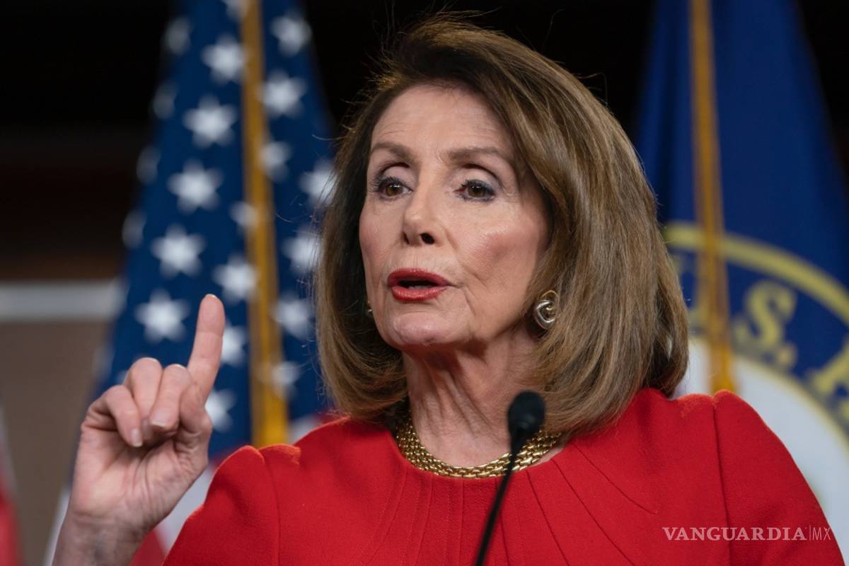 Pelosi piensa que un juicio político a Trump podría dividir a EU