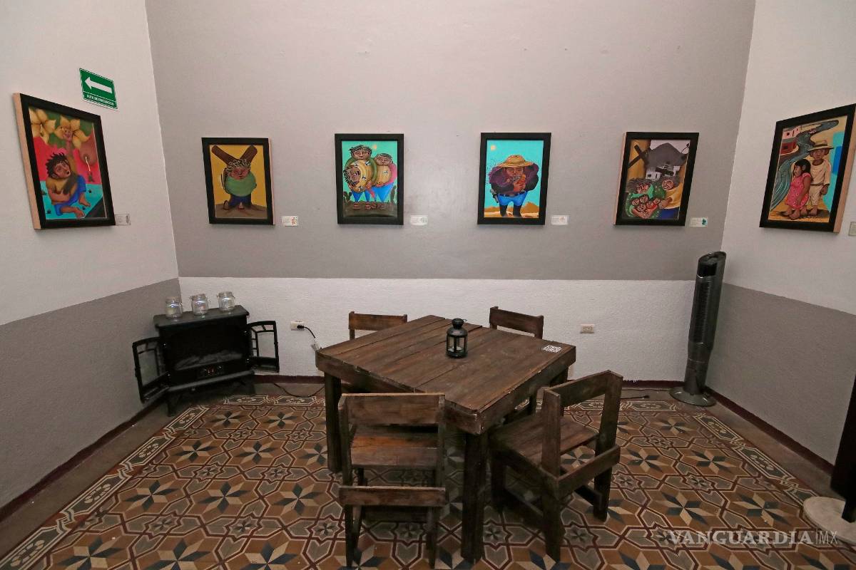 $!‘El trompo en llamas’: El México de Rulfo a través de la pintura