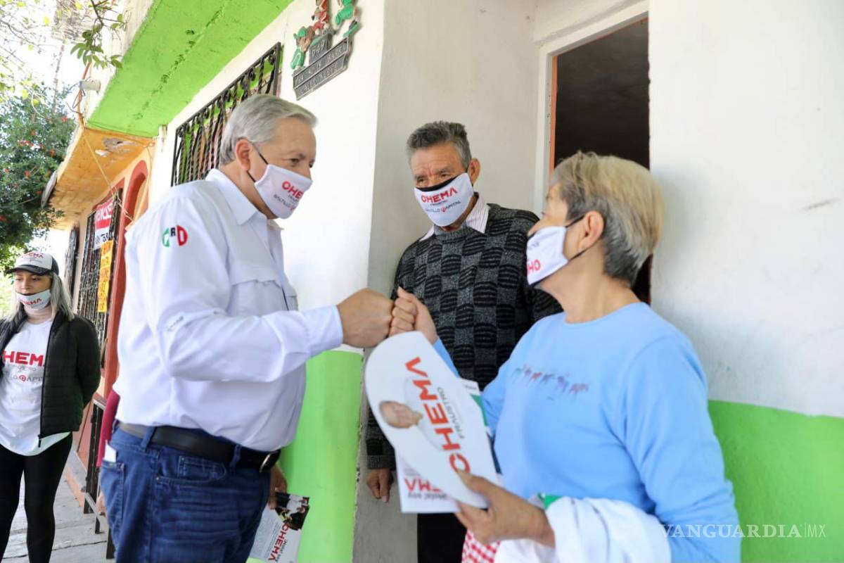 $!Ofrece Chema Fraustro créditos para pequeños y medianos negocios de Saltillo