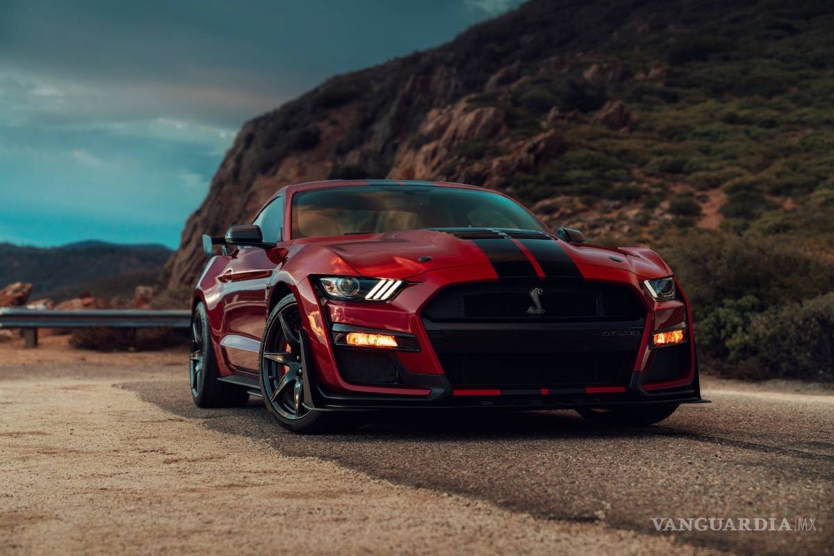 $!Así es el Shelby GT500 2020, el Ford Mustang más poderoso de la historia