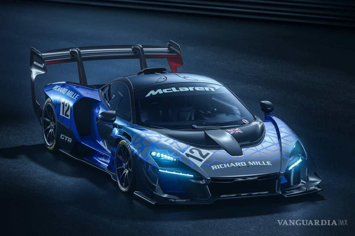 McLaren presenta el Senna GTR, superauto pensado para dominar la pista