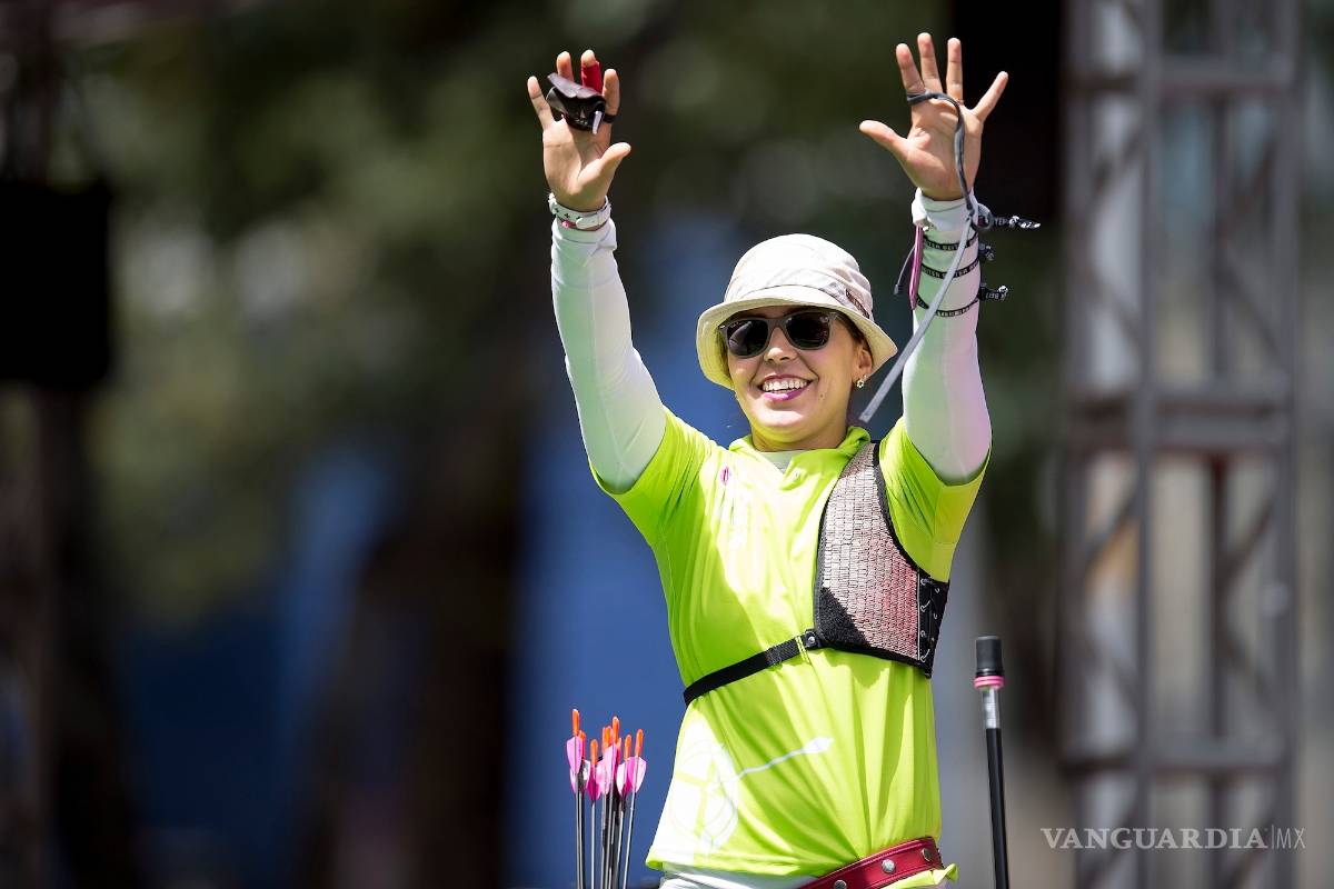 $!Eligen a Aida Román como representante continental de tiro con arco