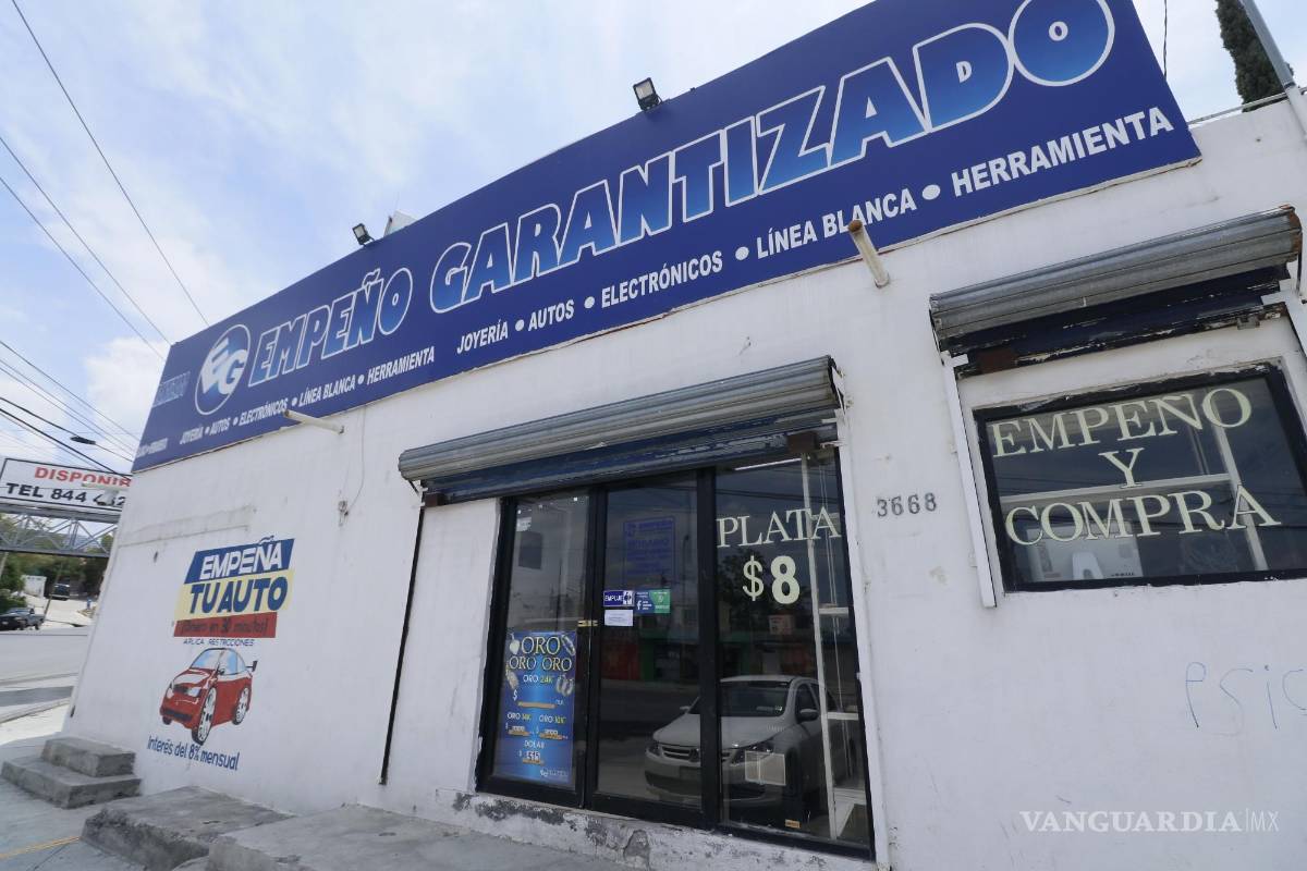 $!Hasta 40 por ciento de los productos empeñados no volverán a sus dueños, al no poder pagar lo solicitado.