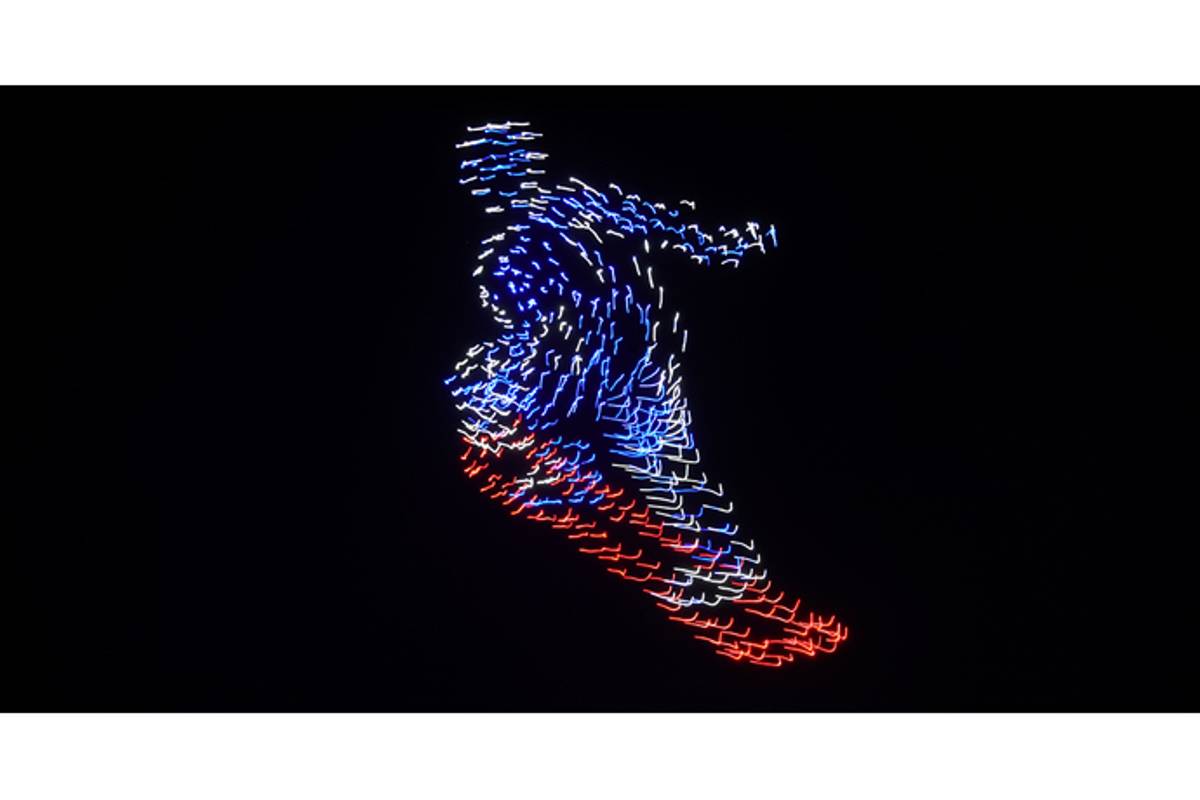 Intel rompe récord Guinness en Pyeongchang 2018