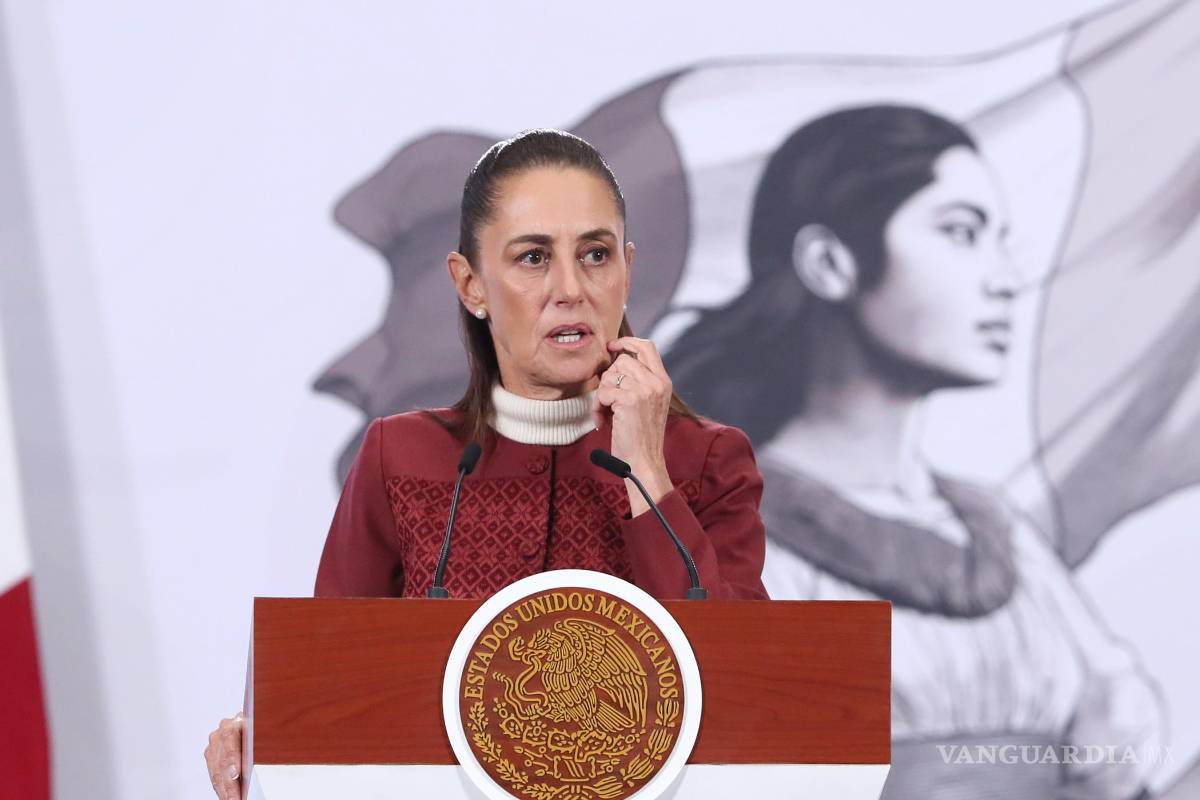 $!Claudia Sheinbaum dijo que sostuvo una “muy buena conversación” con Donald Trump, en la que abordaron tema como el ”respeto a las soberanías”.