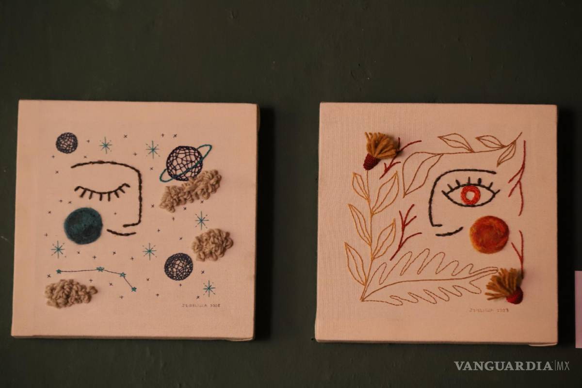 $!Entre las técnicas que se pueden encontrar hay piezas que trabajan con textiles y bordado.