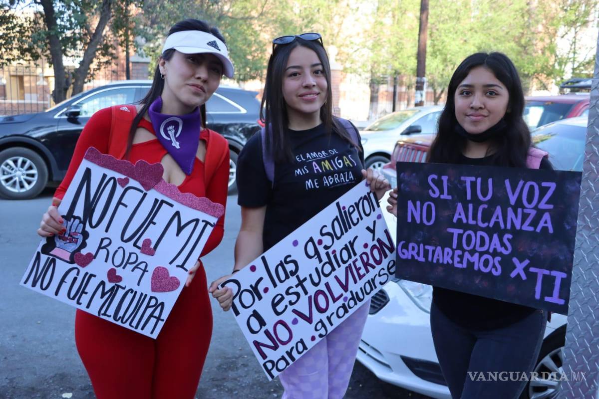 $!Se organizó una brigada de servicios de atención, denuncia, consulta, asesoría jurídica y de salud exclusiva para ellas.