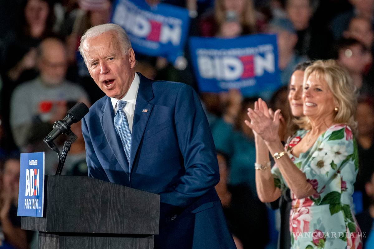 Joe Biden llega con un fuerte impulso al Supermartes tras ganar en Carolina del Sur