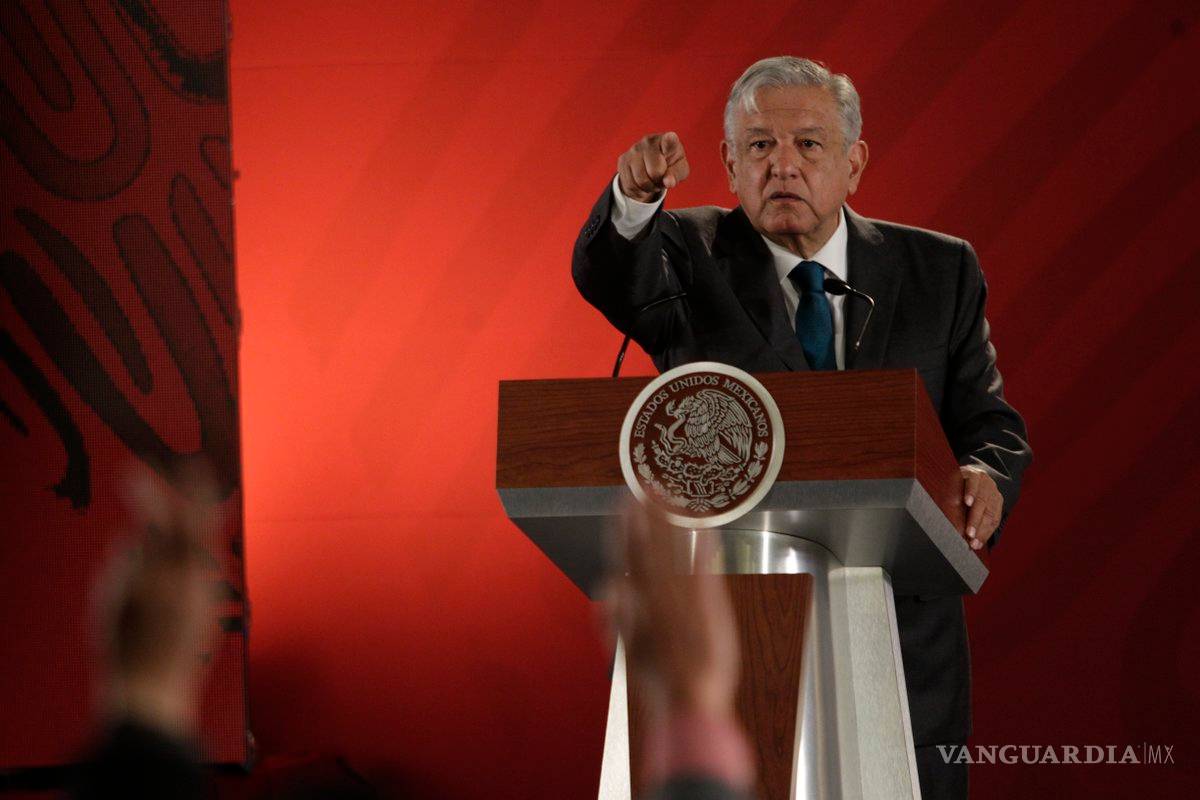 Insiste AMLO en que la economía crecerá durante su gobierno