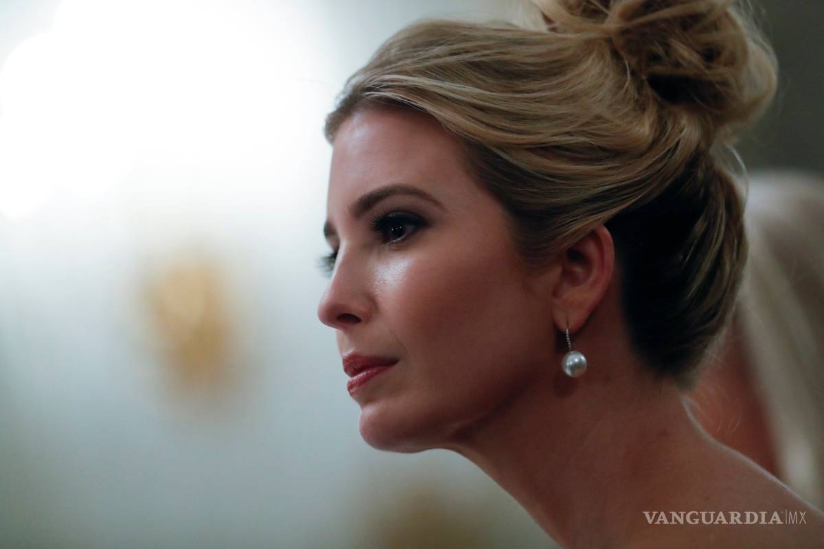 Intento estar "fuera de cuestiones políticas", asegura Ivanka Trump