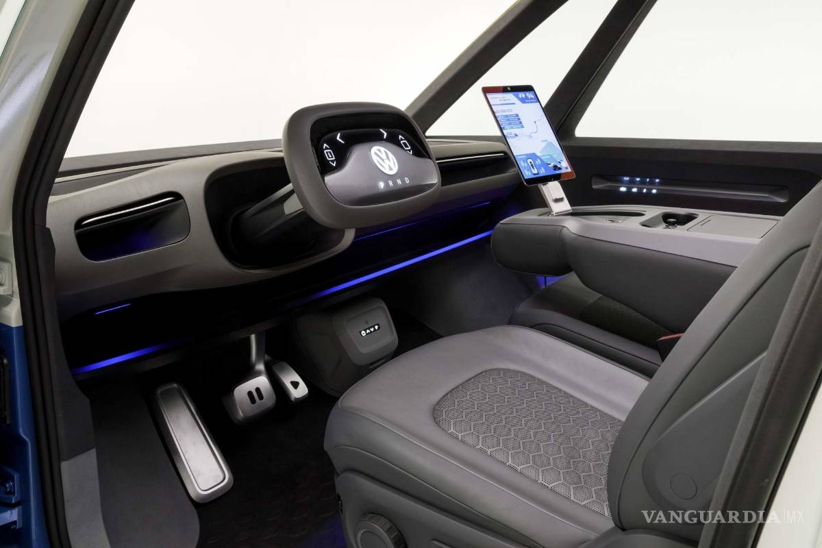 $!Volkswagen I.D. Buzz Cargo, minivan retrofuturista que te encantará