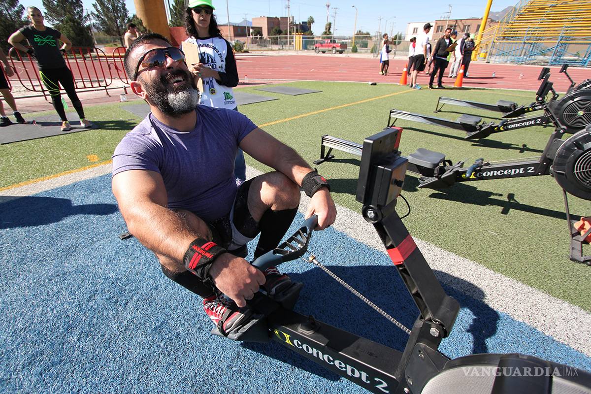 $!Demuestran su poder en X-Fit