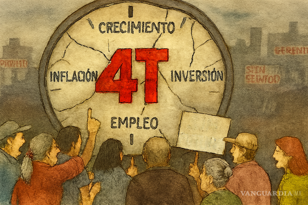 Economía estancada: el gran reto de la 4T