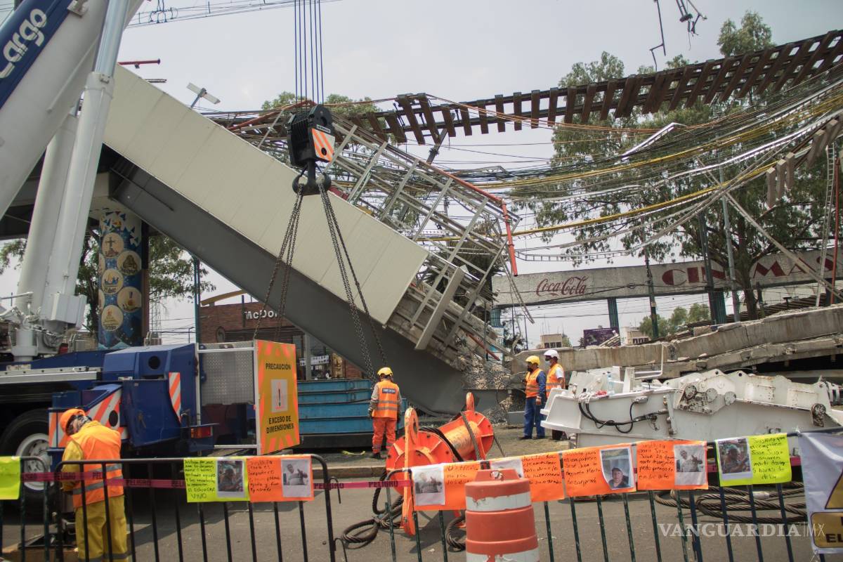 En cinco semanas, quedará listo el peritaje del accidente: Sheinbaum
