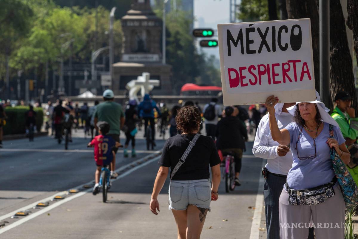 $!El Informe detalló que la participación ciudadana y la libertad de expresión han ido perdiendo espacios.