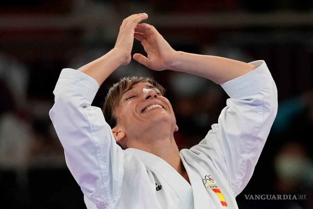 $!La histórica primera medalla en karate dentro de Juegos Olímpicos