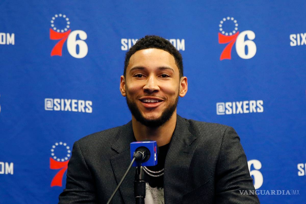 Simmons está casi listo para jugar con 76ers... si se reanuda la temporada de NBA
