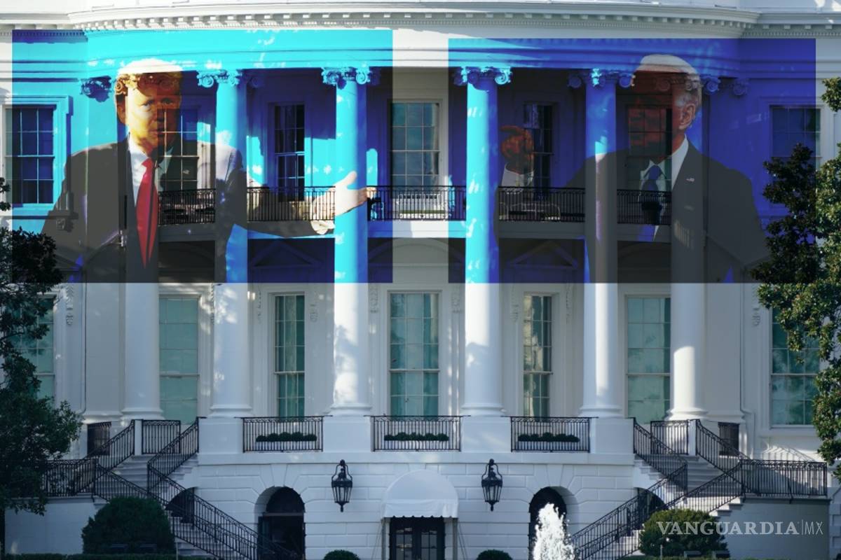 Campañas Trump y Biden se alistan para batalla legal por la Casa Blanca