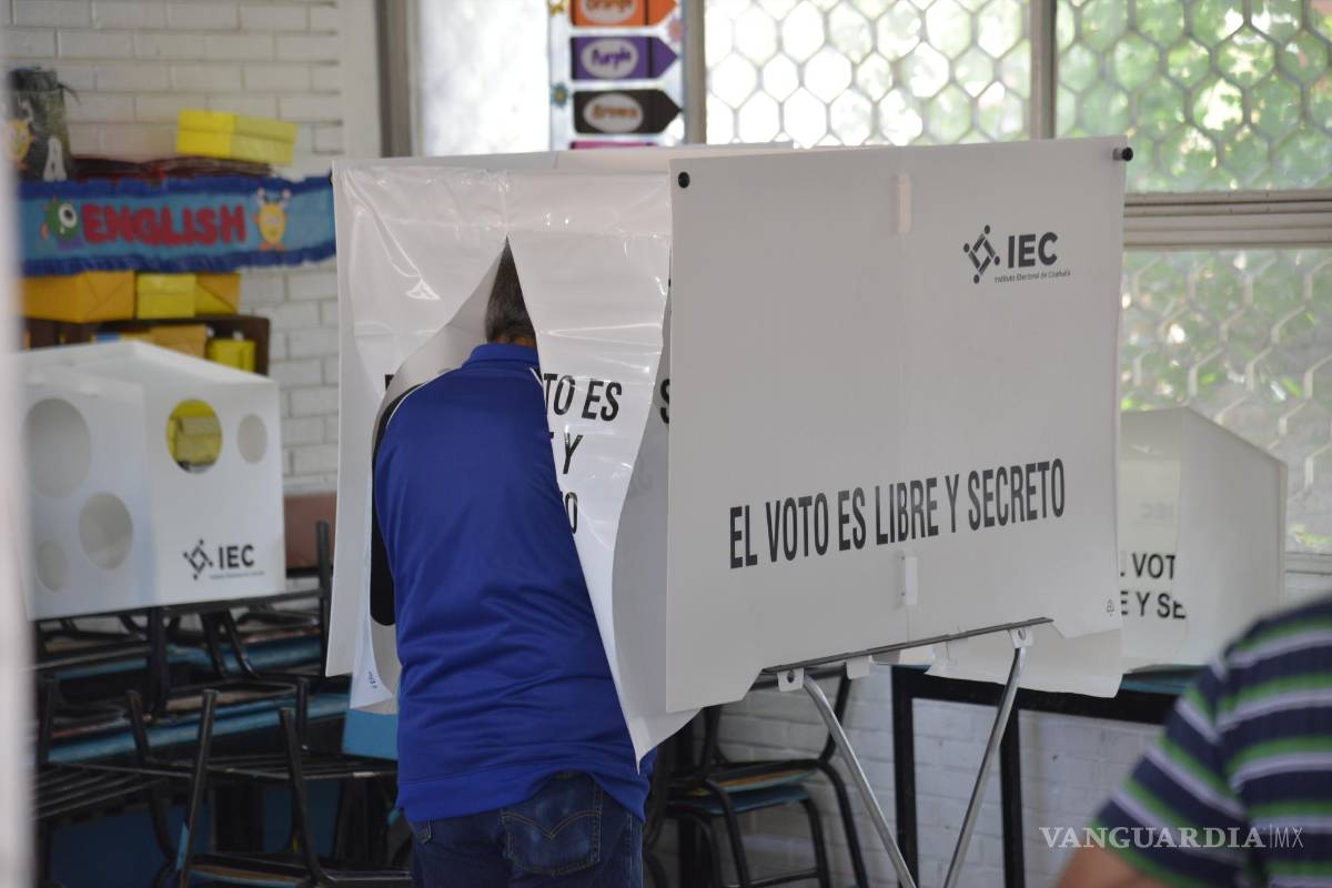 Elecciones Coahuila 2023; que el voto sea secreto, ¿implica que yo no puedo revelar el mío?