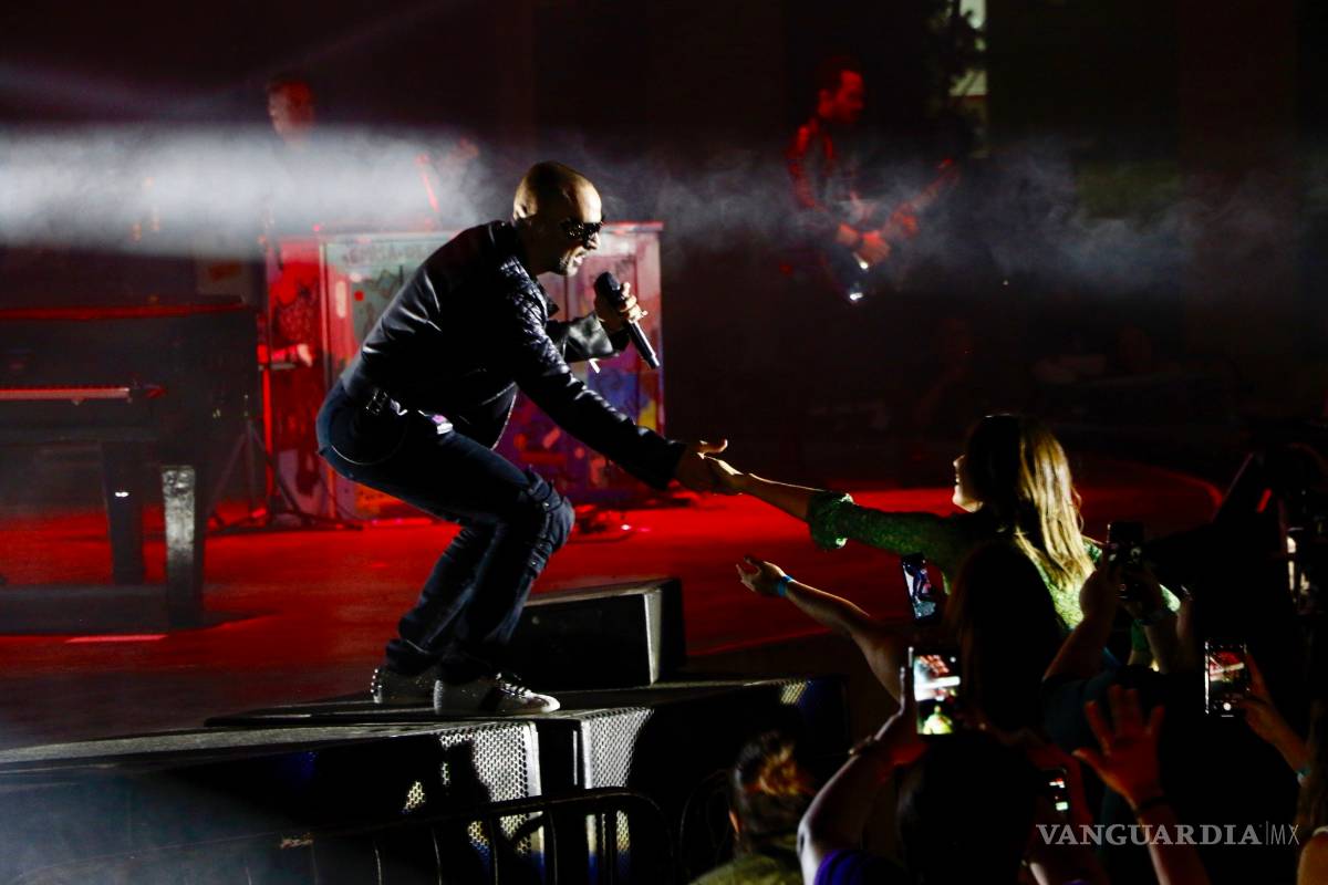 $!Laten al ritmo de Sin Bandera y Camila