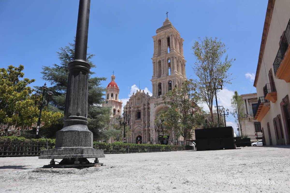 Saltillo: ‘la gente se tropieza con piso de Paseo Capital’; Municipio garantiza que obra quedará bien