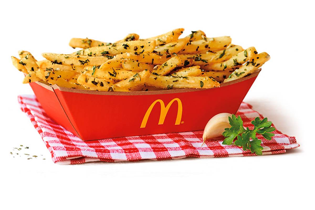 La cura de la calvicie, ¿en las papas de McDonald's?