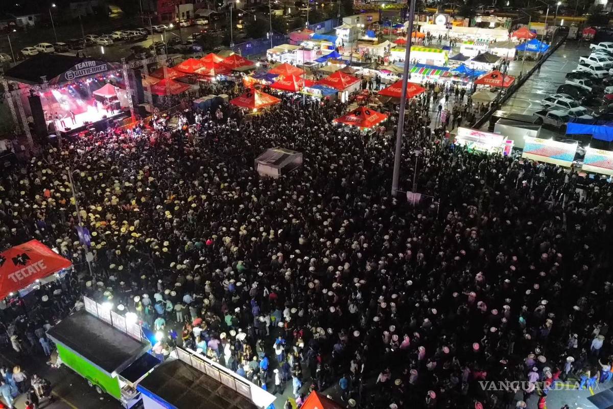 $!Los conciertos, el Súper Rodeo y las funciones de lucha libre formaron parte de la cartelera de la feria.