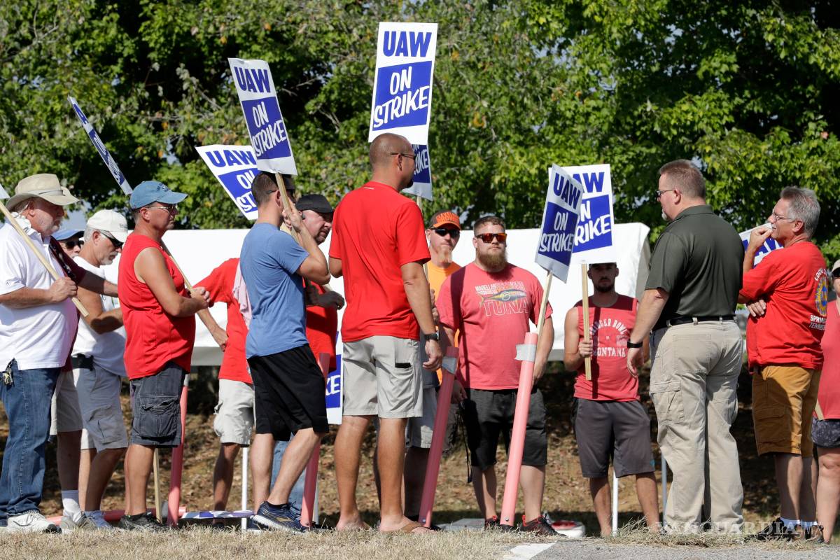 Huelga en GM inicia su segunda semana sin que se vislumbre una solución