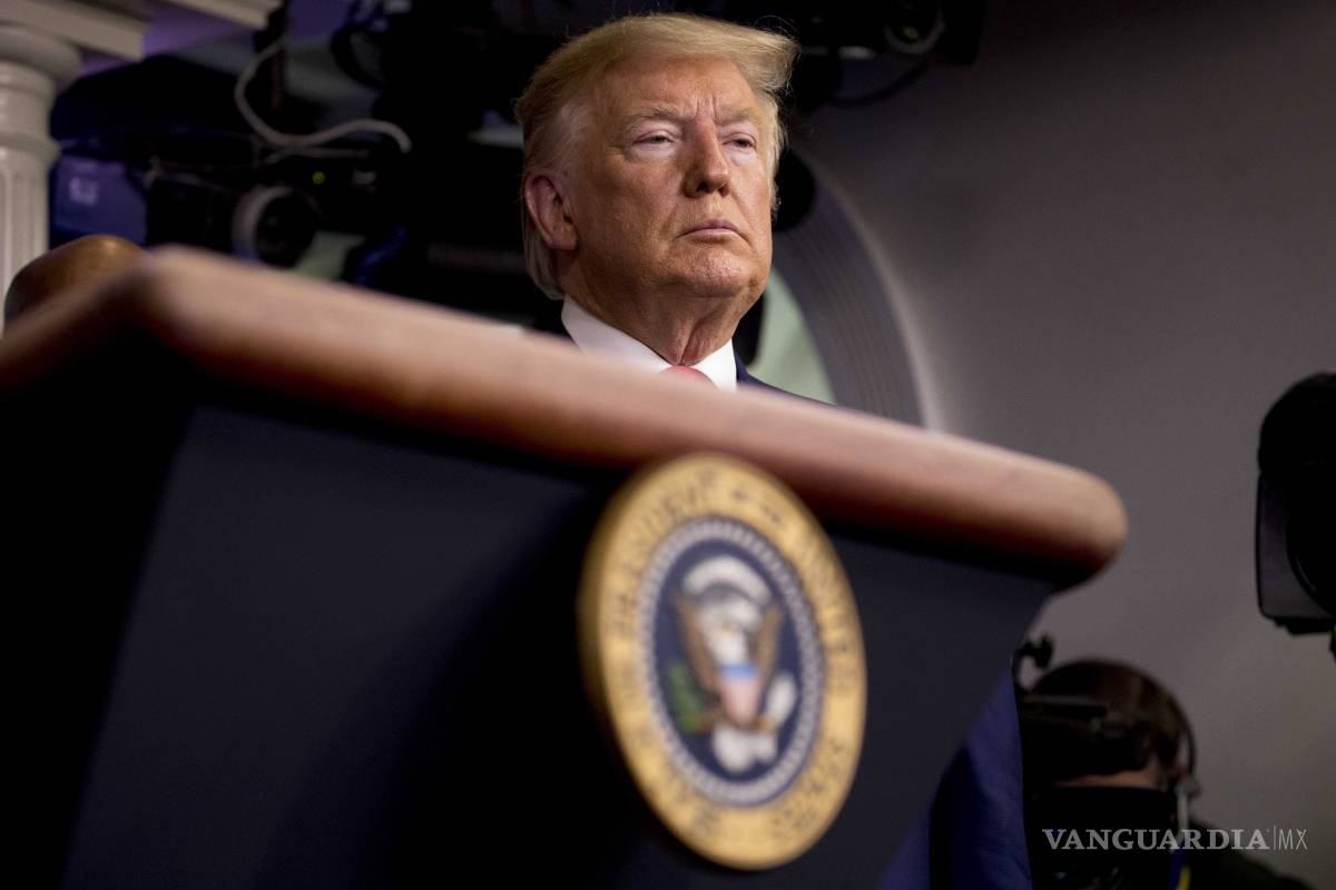 Donald Trump quiere blindar la frontera de Estados Unidos tras confirmarse casos de coronavirus en México