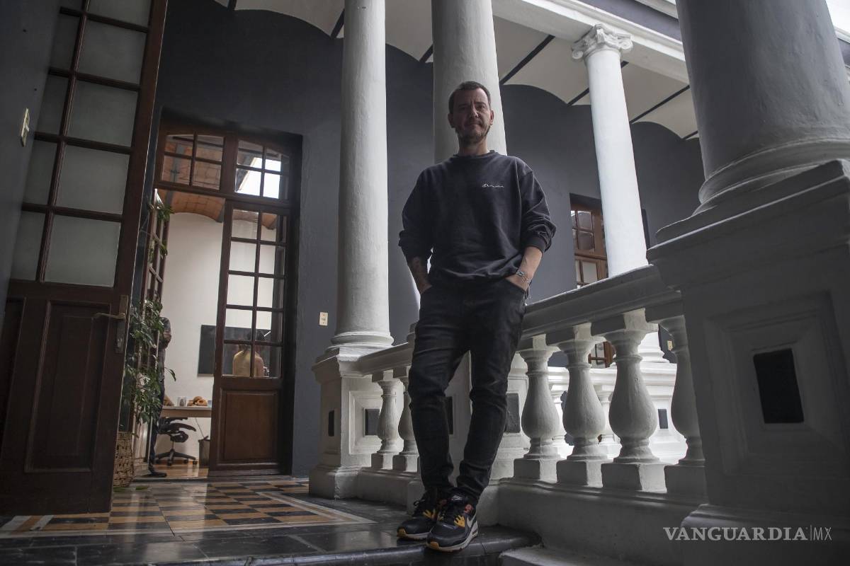 $!El director de cine mexicano Carlos Eichelmann Kaiser lleva al Festival Internacional de Cine de Venecia “Zapatos rojos”.