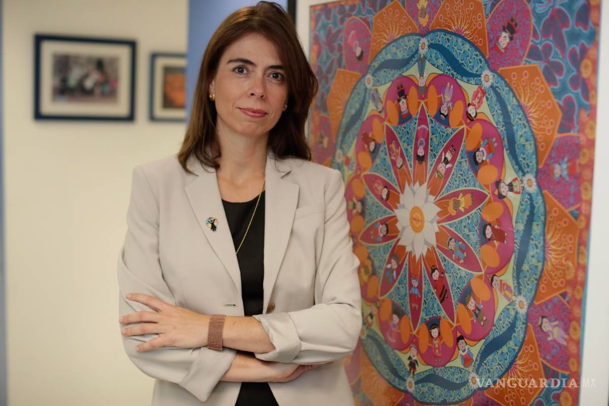 Estado debe proteger a mujeres: Belén Sanz Luque, representante de la ONU mujeres en México