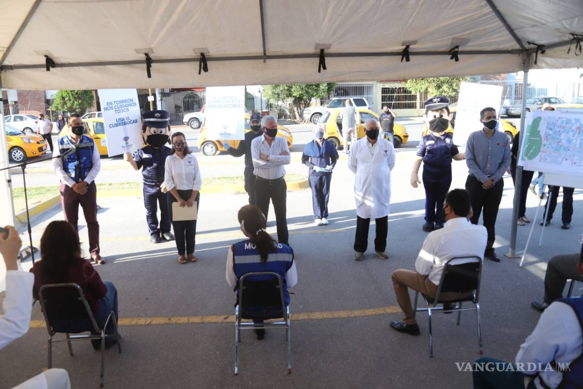 Alcalde de Torreón encabeza segundo operativo Trabajando En Equipo contra el COVID-19