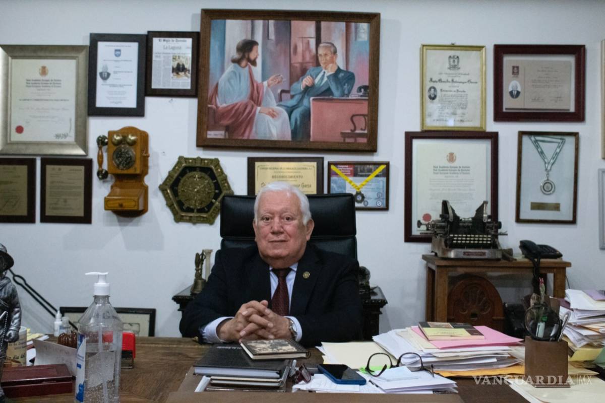 Jesús Gerardo Sotomayor: Desde Torreón, una vida entre las leyes y las letras