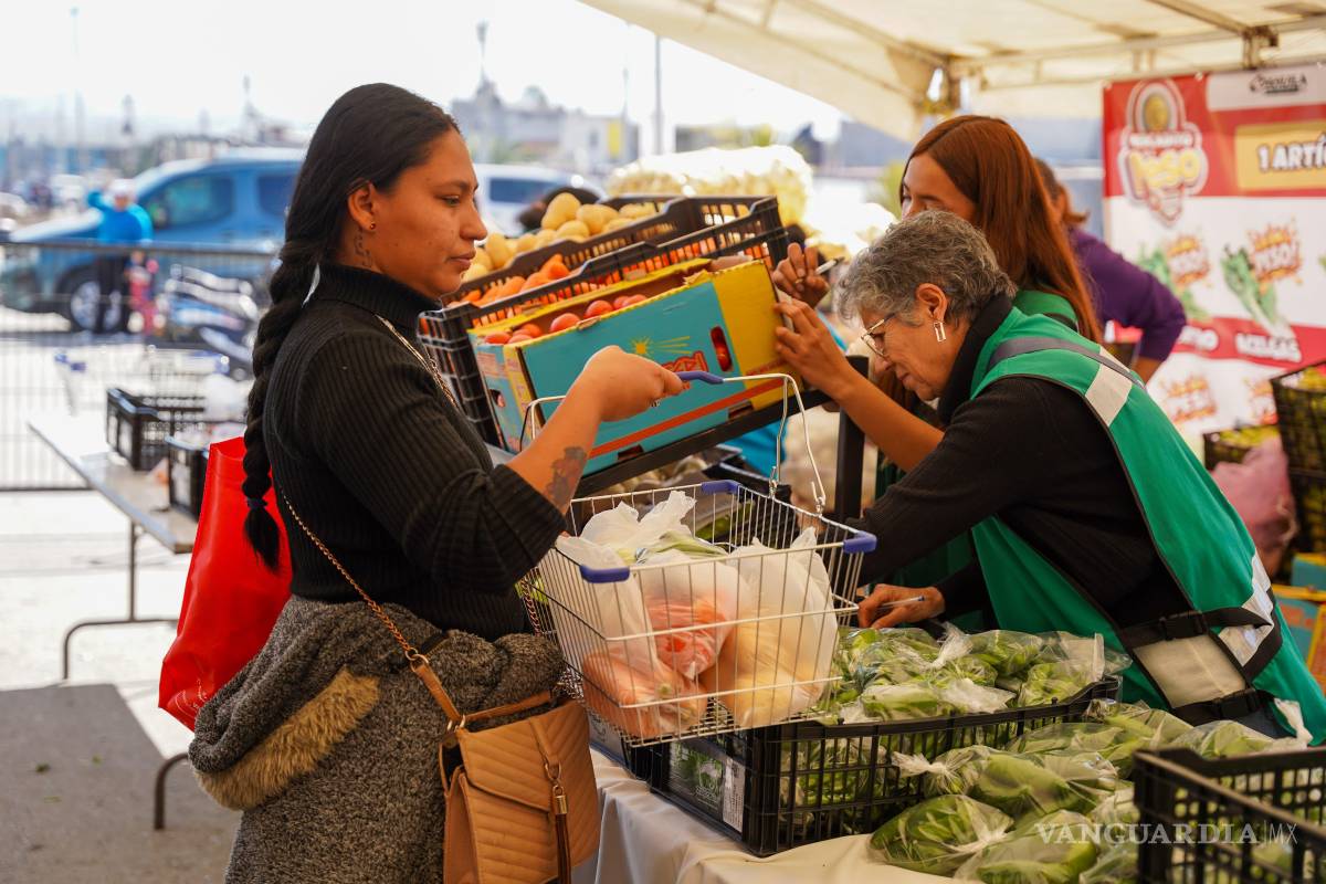 $!Como un gran acierto califican diversos sectores el programa “Mercadito”.