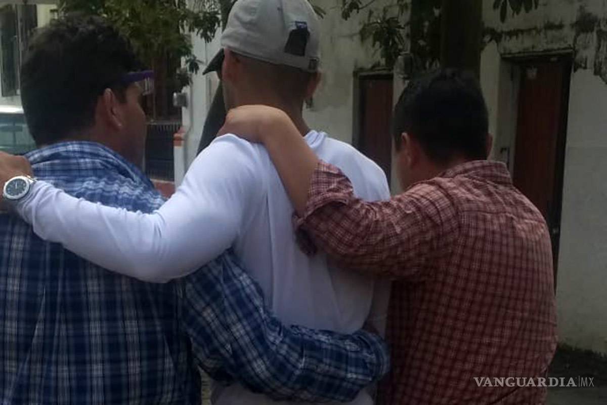 $!Así detuvieron a Diego Urik, presunto asesino de Jessica González