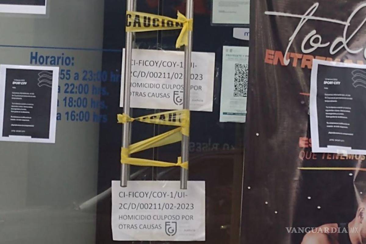 $!La empresa anunció que la sucursal Coyoacán quedará cerrada temporalmente