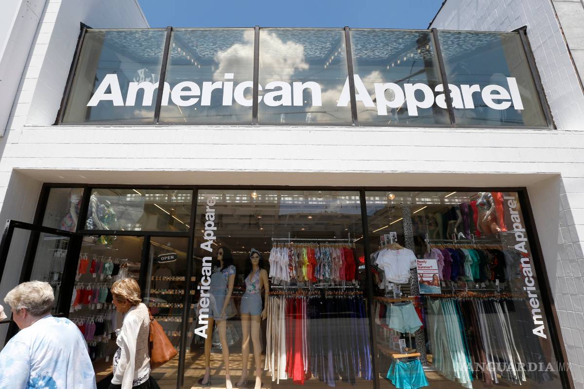 American Apparel se declara en bancarrota