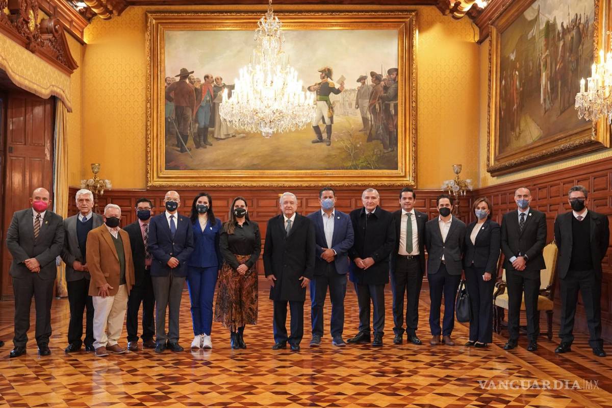 Dice AMLO que habló de seguridad con Gobernador de Guanajuato, pero este lo contradice