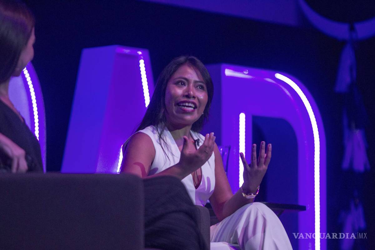 $!Yalitza se declara ‘feminista y chapadita a la antigua’ frente a regiomontanas