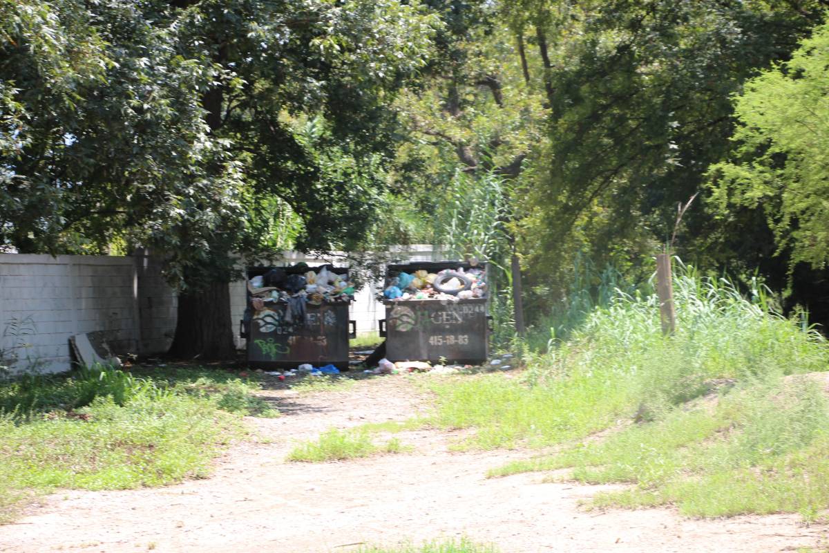 $!'El Paraíso', un parque ecológico de Saltillo convertido en basurero
