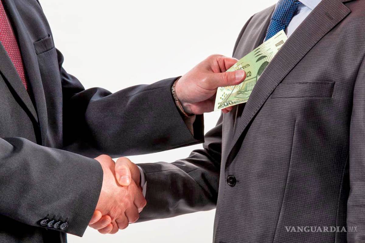 $!México es líder en corrupción en América Latina, según informe de Transparencia Internacional