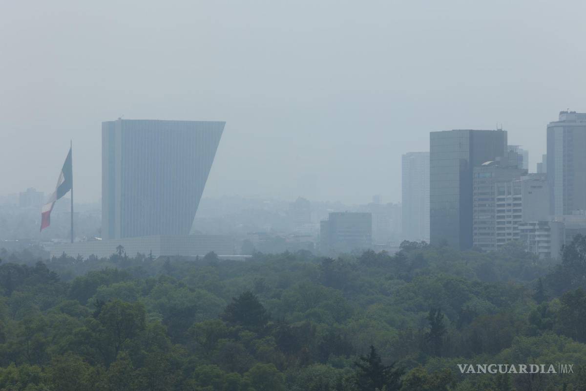 Por tercer día consecutivo, CDMX ‘se ahoga’ y mantienen contingencia ambiental