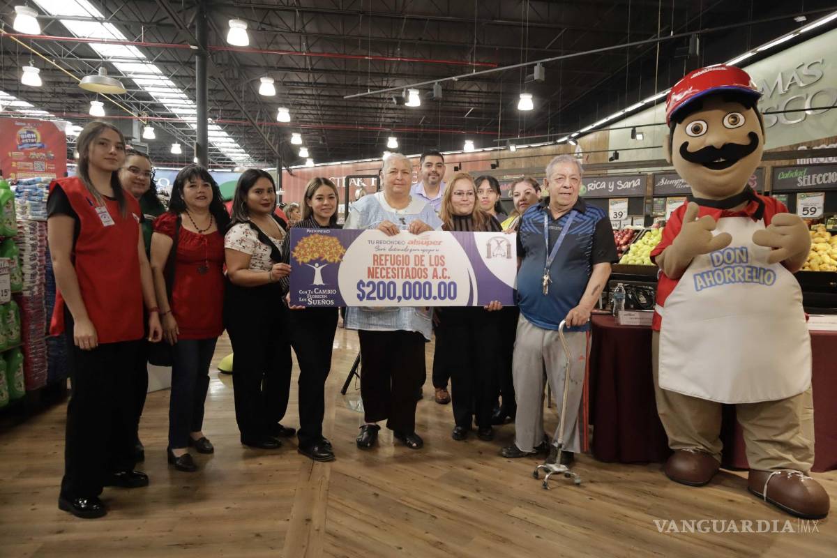 $!Para el Refugio de los Necesitados también hubo apoyo económico.