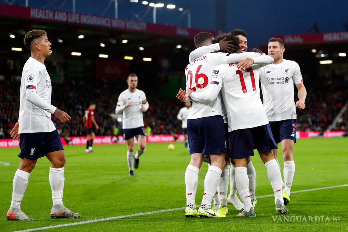 Liverpool sigue con paso arrollador en la Premier League
