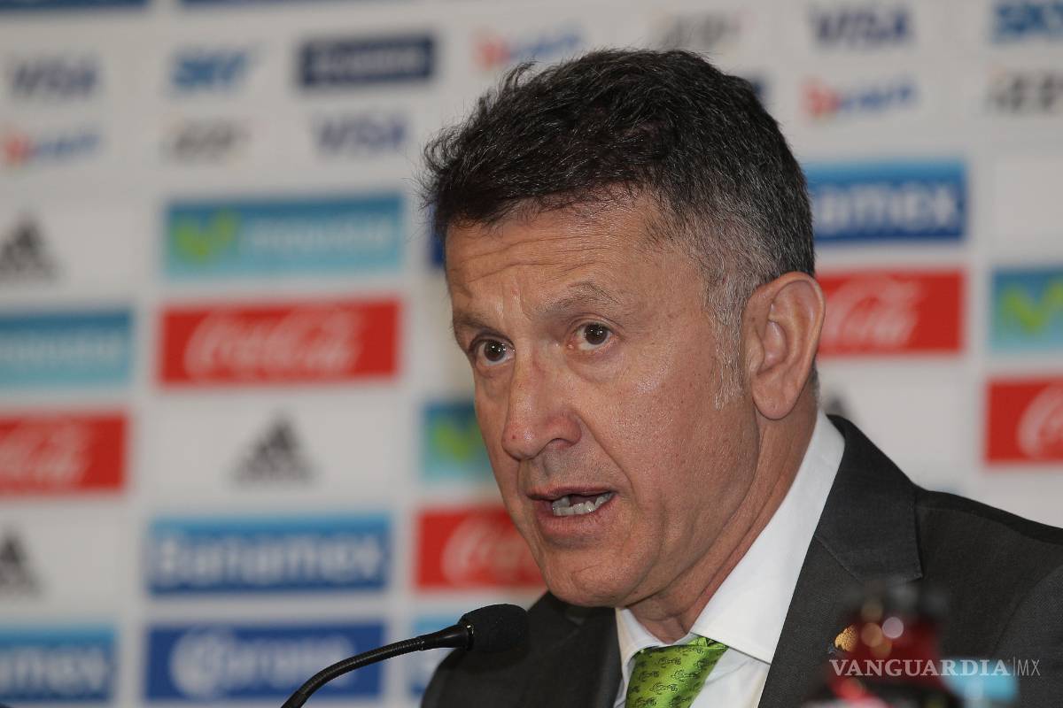 Juan Carlos Osorio derrocha optimismo
